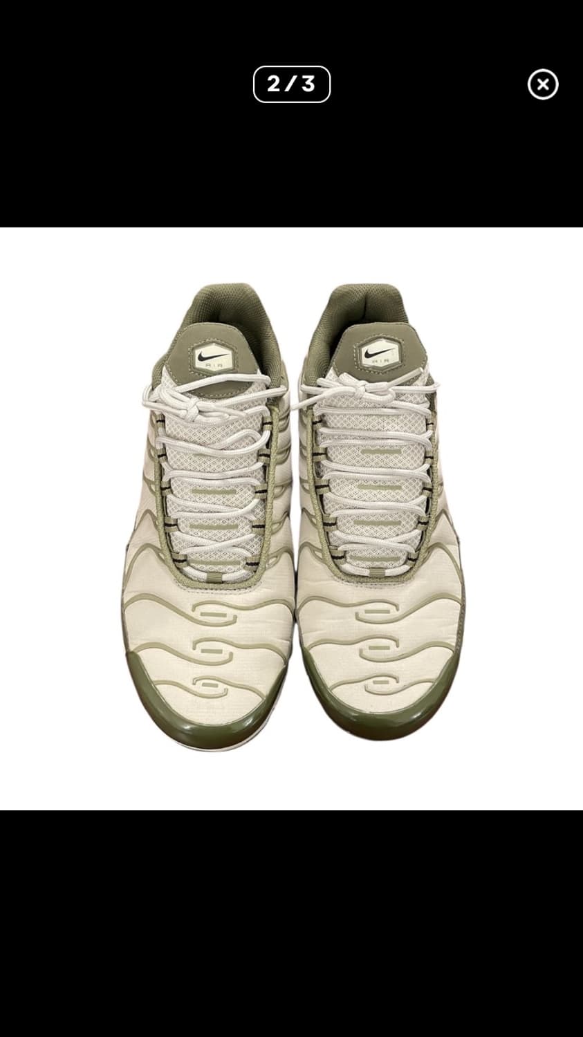 나이키 에어맥스 플러스 라이트 본 뉴트럴 올리브 상품이미지2