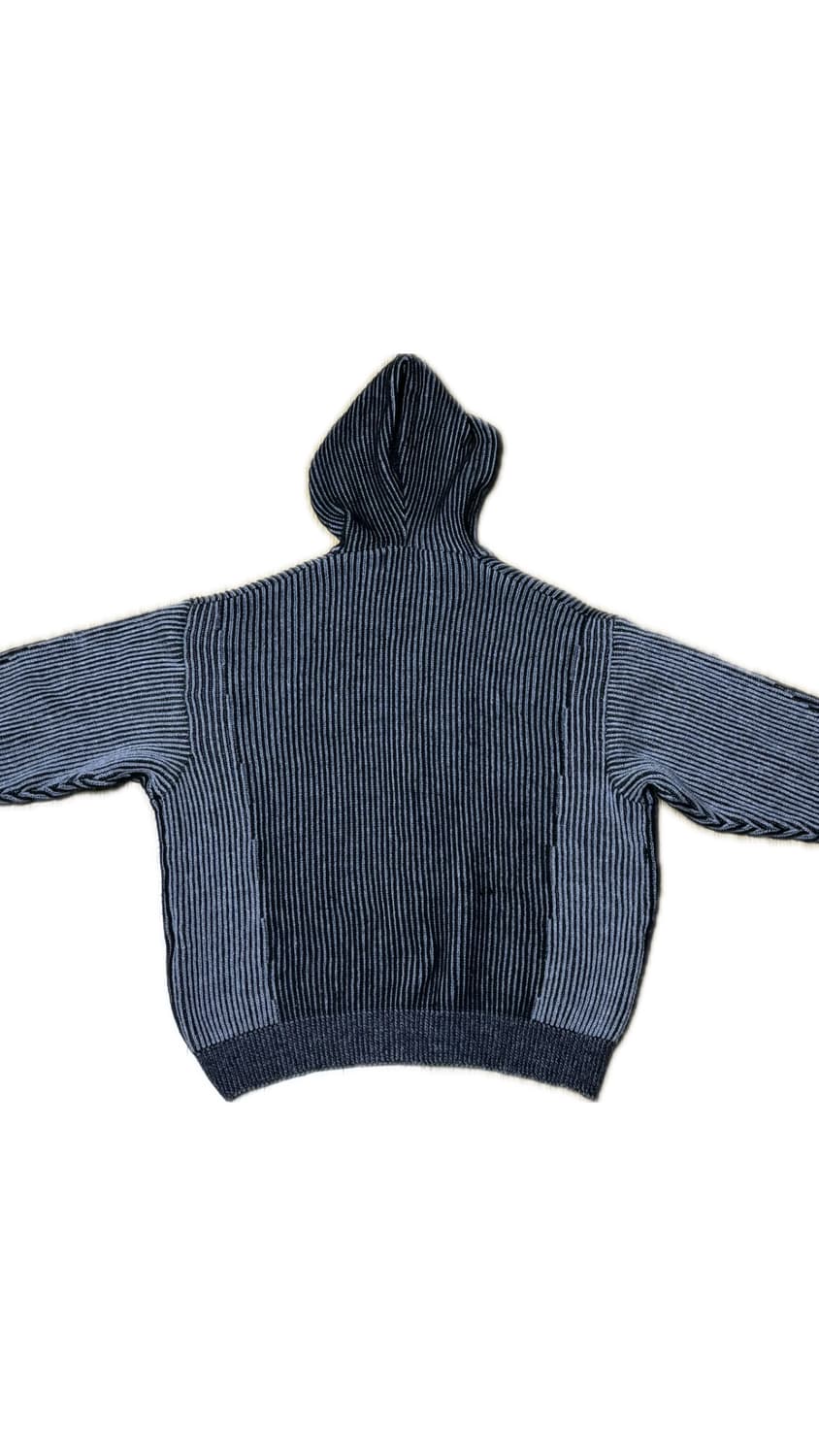 Trillion 니트 스프라이트 후드 집업 상품이미지4