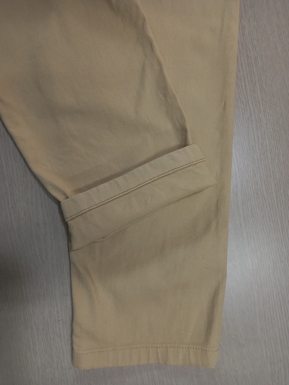 28 SYSTEM 스판 슬림일자 치노 연베이지 28-923 상품이미지5