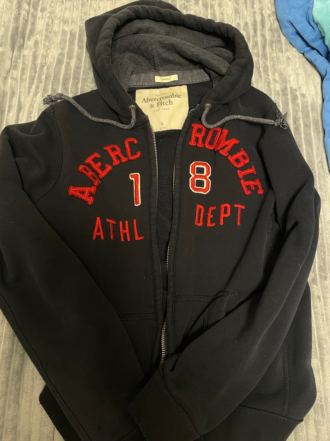 아베크롬비 후드집업 상품이미지1