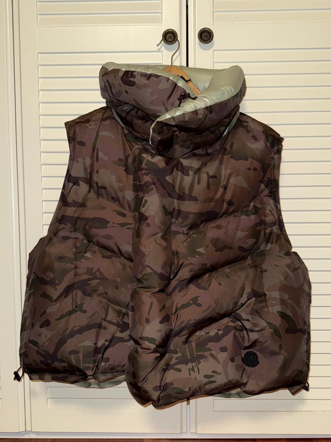 [한정판] 몽클레어X딩윤장 지니어스 리버시블 패딩 상품이미지5