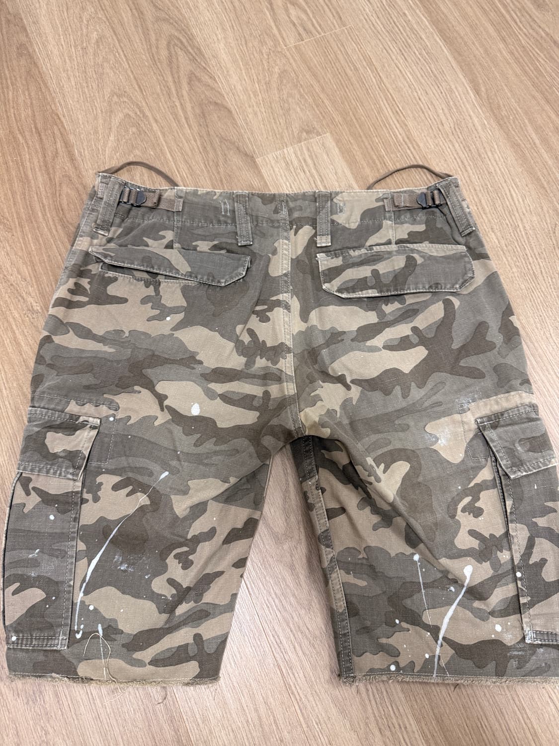 소프넷(SOPHNET) 카모 카고 쇼츠 S사이즈 상품이미지2