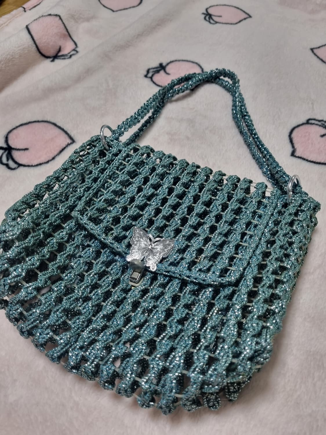 빈티지 글리터 나비참 페어리 가방 핸드백 상품이미지1