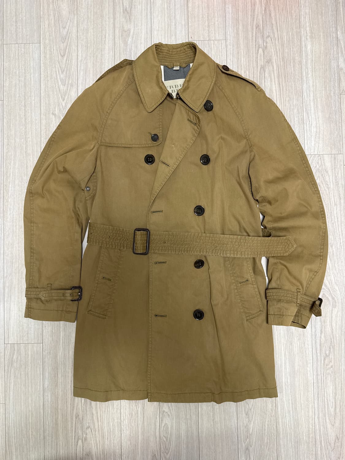 Burberry 버버리 브릿 트렌치코트 클래식 베이지 🍂가을 추천템 상품이미지1