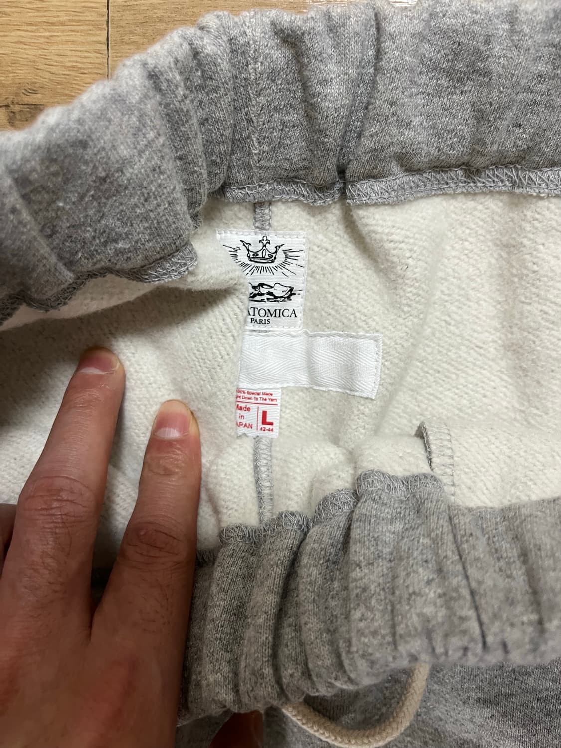 아나토미카 스웻팬츠 상품이미지2