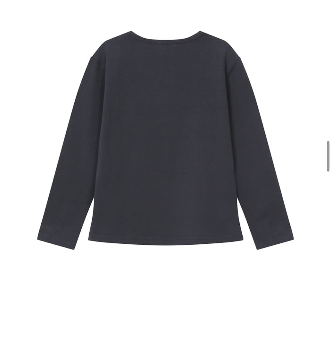 미세키서울 롱슬리브 블랙 상품이미지2