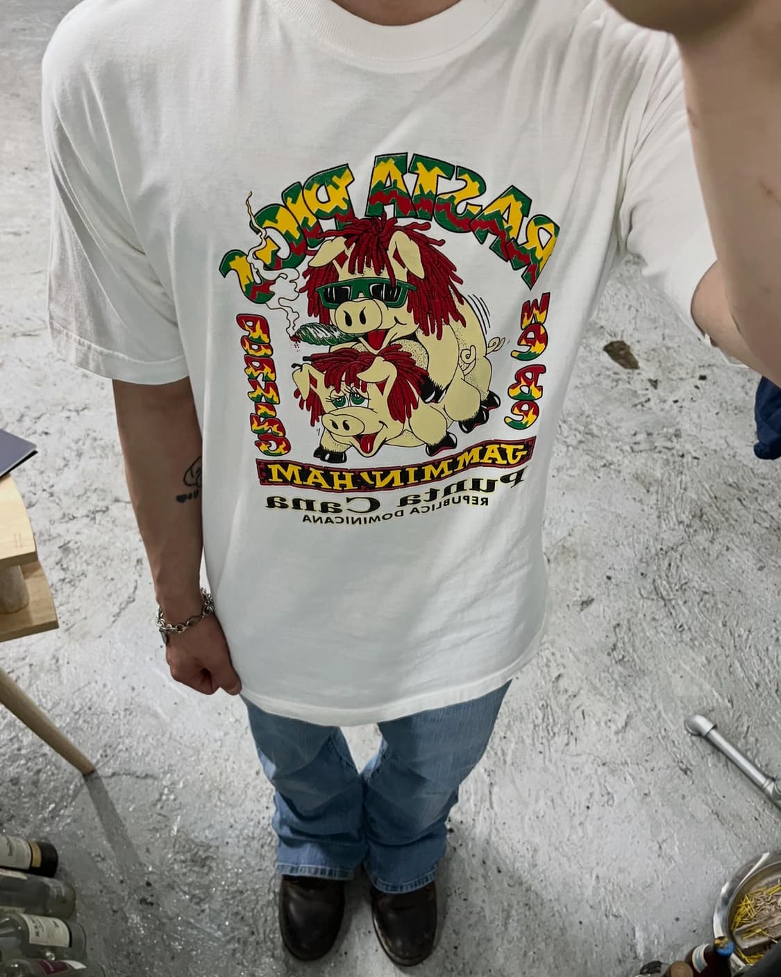90s Vintage erotic tee 상품이미지2