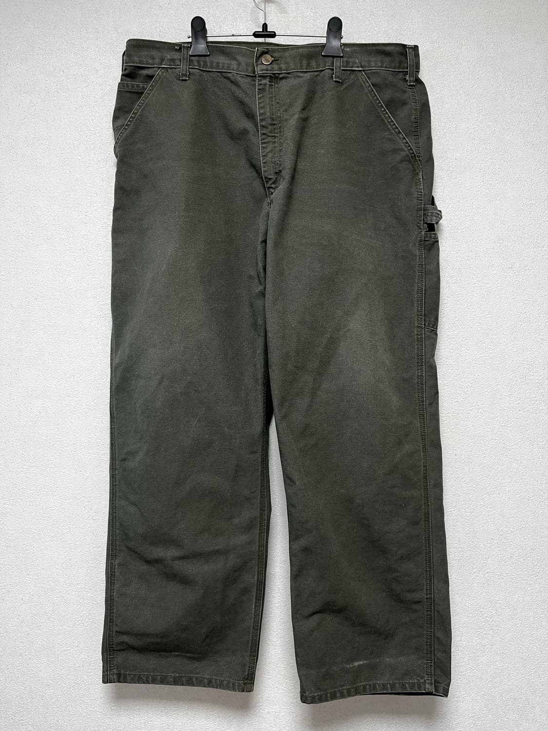 Carhartt B11 MOS 칼하트 빈티지 싱글니 카펜터 모스그린 상품이미지1