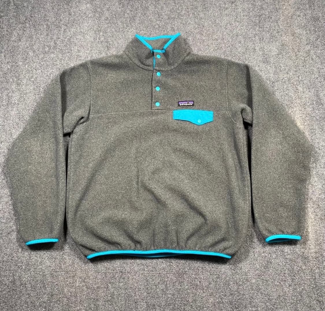 [희귀템] patagonia Synchill파타고니아 신칠라 그레이 m 상품이미지1