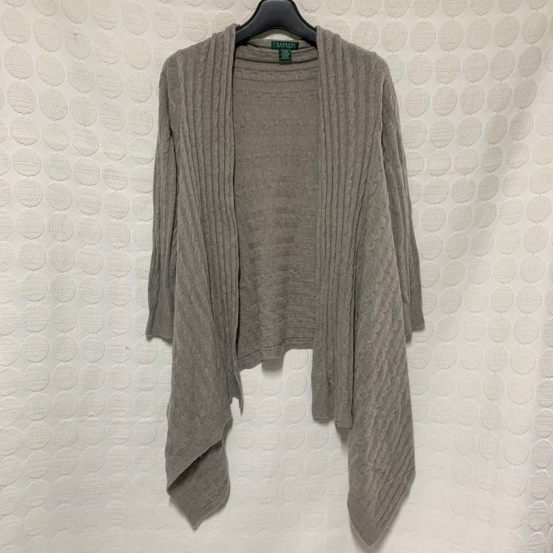 랄프 로렌 그레이 니트 가디건 상품이미지4