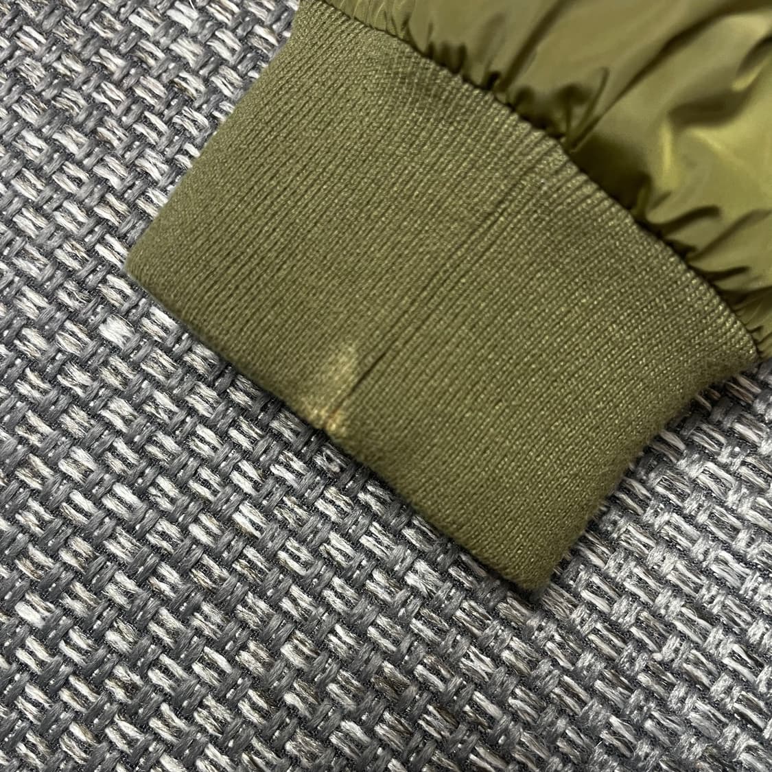 아이더 카키 경량 롱패딩 L 상품이미지7