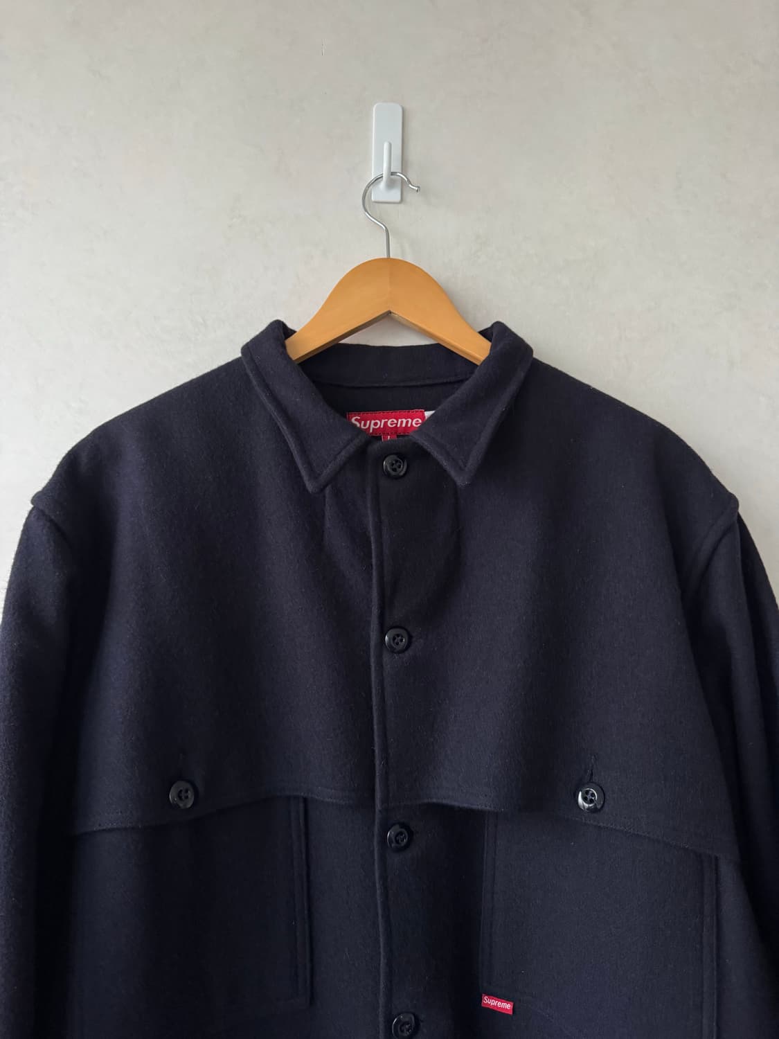 90s 슈프림 Mackinaw 자켓 상품이미지2