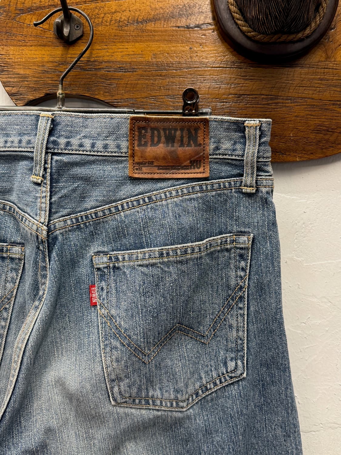 Japan Edwin 443 Exclusive Straight Denim 상품이미지3