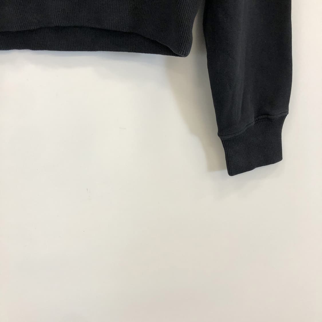 나이키 피닉스 플리스 브이넥 크롭맨투맨 S  상품이미지3