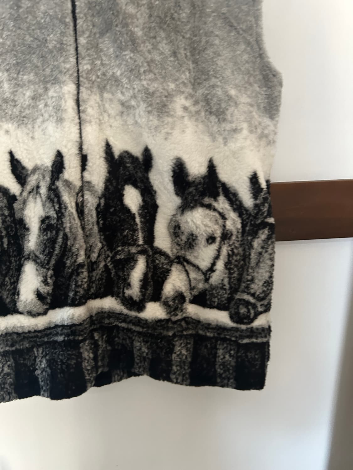 말 후리스 조끼 상품이미지6