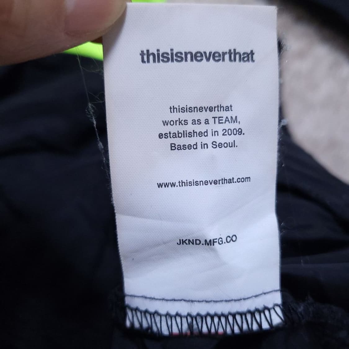 디스이즈네버댓 남 MEDIUM 자켓 0411 상품이미지7