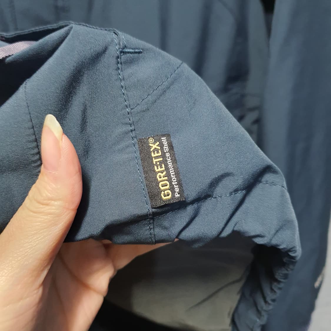 노스페이스 고어텍스 후드 바람막이 자켓  상품이미지4