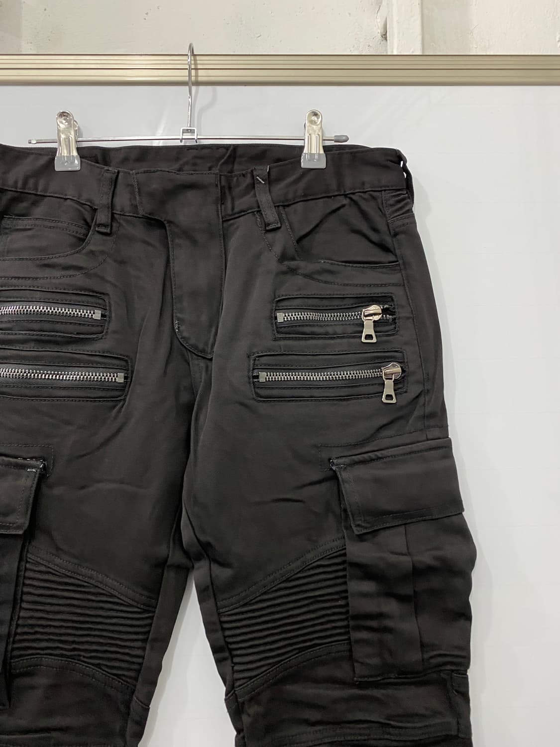 디오사운드 지퍼 팬츠(M) 상품이미지3