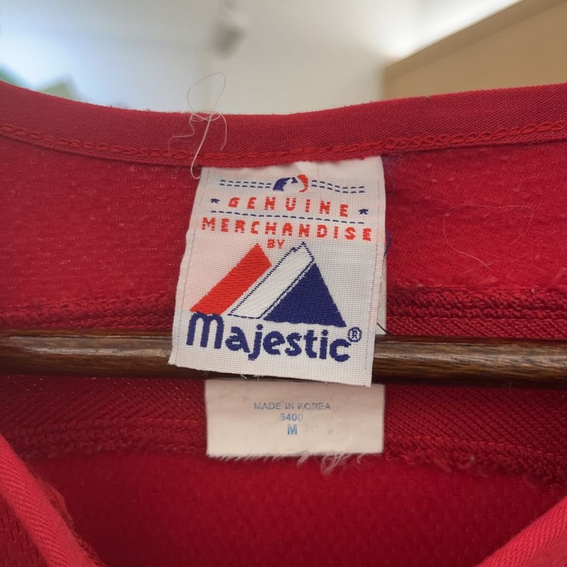 마제스틱 빈티지 에슬레틱 스포티 져지 롱슬리브 M C08137 상품이미지5