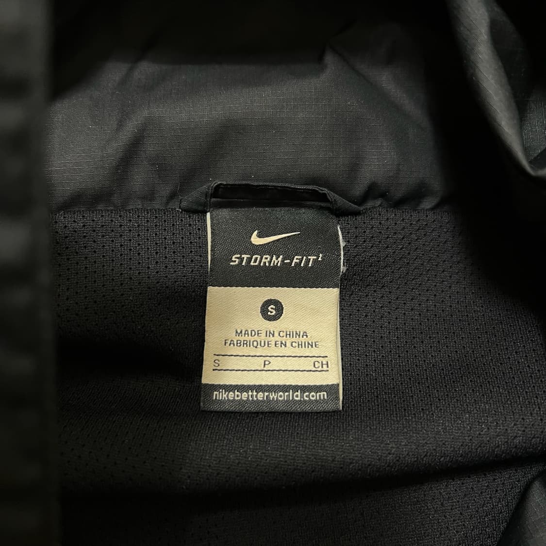 나이키 스우시 후드 바람막이 자켓 S/90  상품이미지5