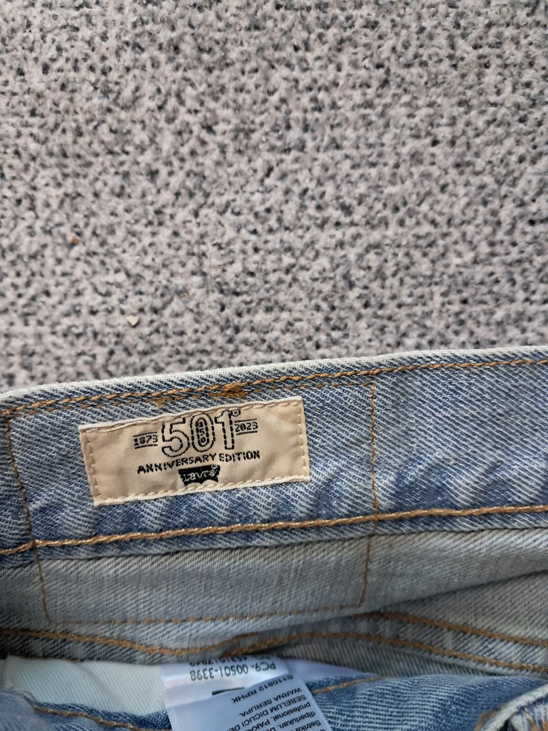 리바이스 501  150주년 상품이미지3