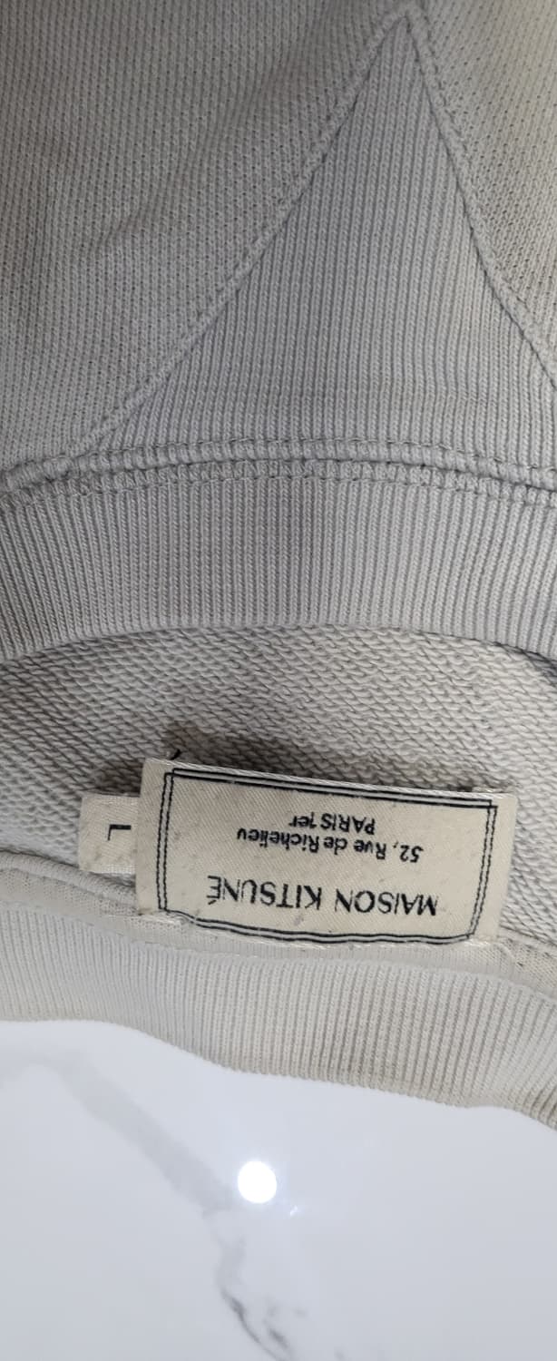 메종키츠네 맨투맨 100 상품이미지3