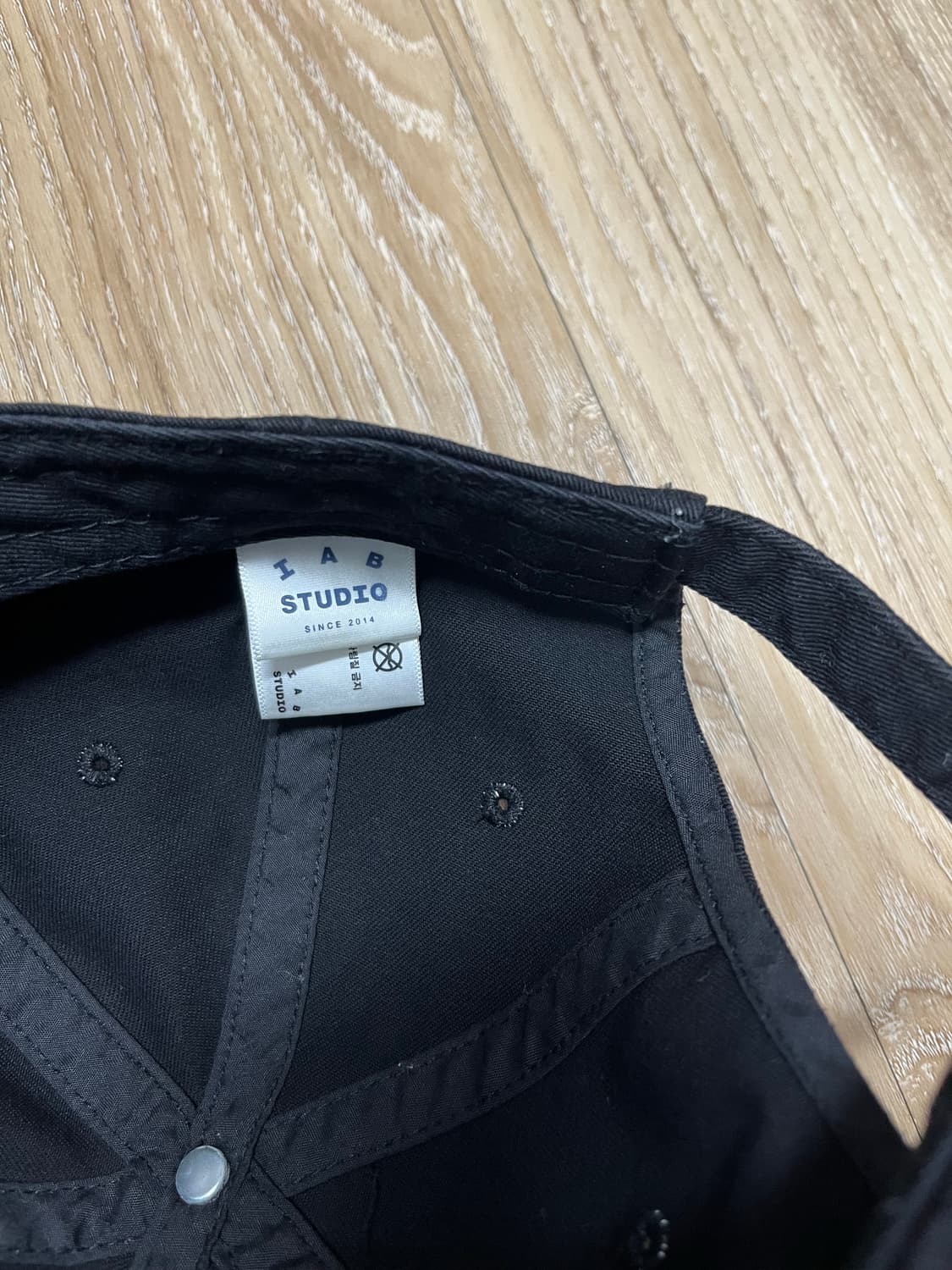 아이앱 스튜디오 볼캡 상품이미지7