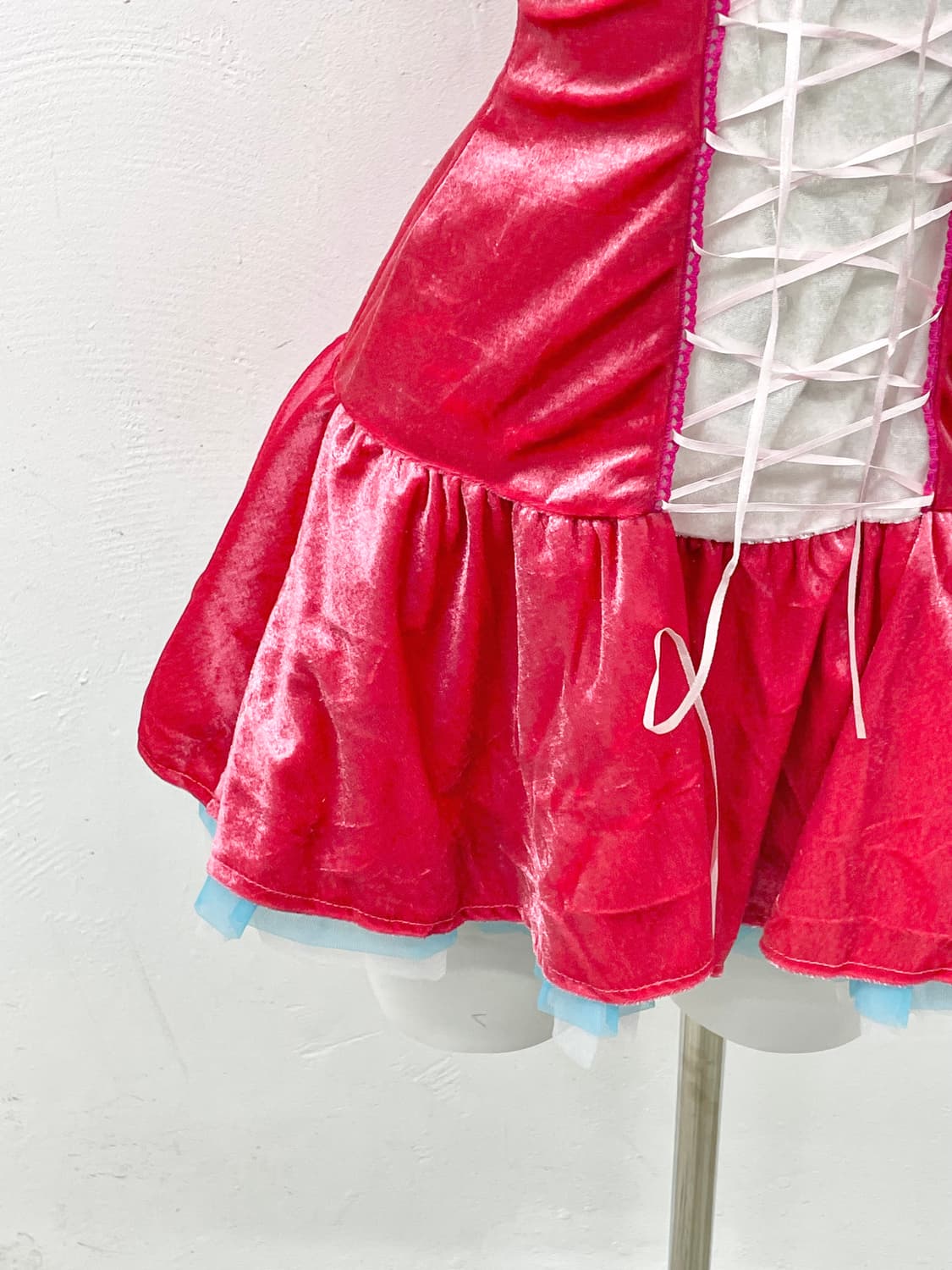 벨벳 아일렛 튜튜 원피스 상품이미지3