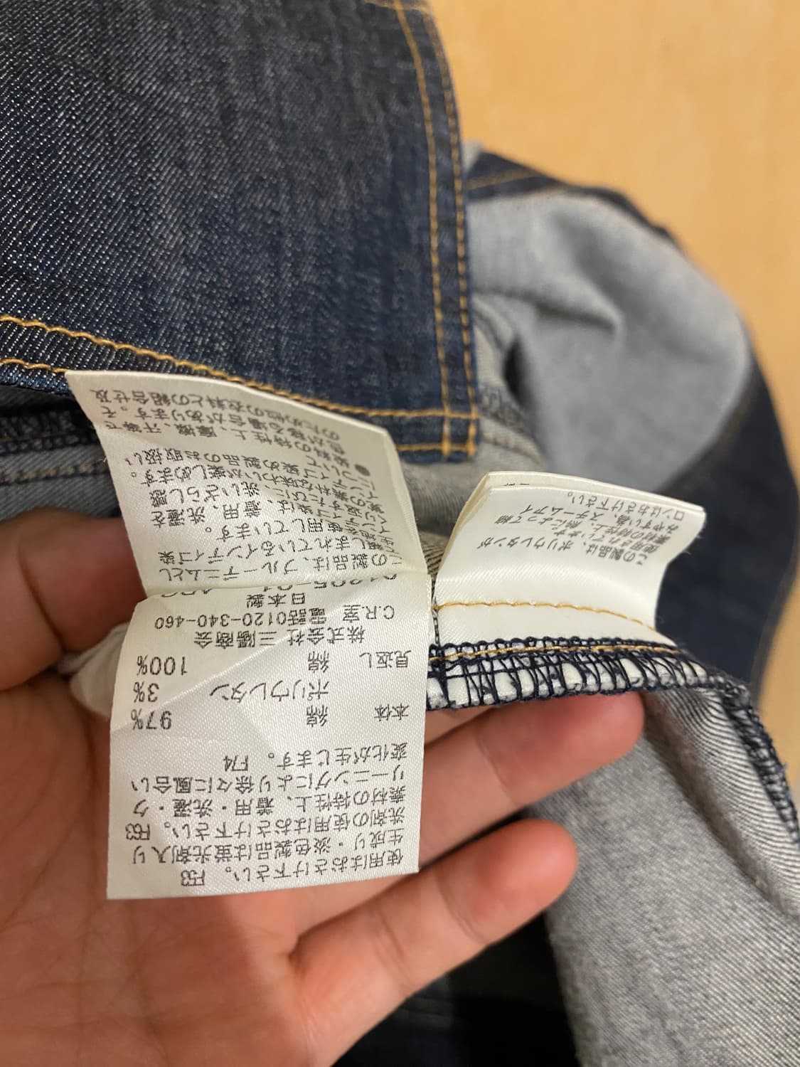 BURBERRY belted denim skirt 상품이미지9