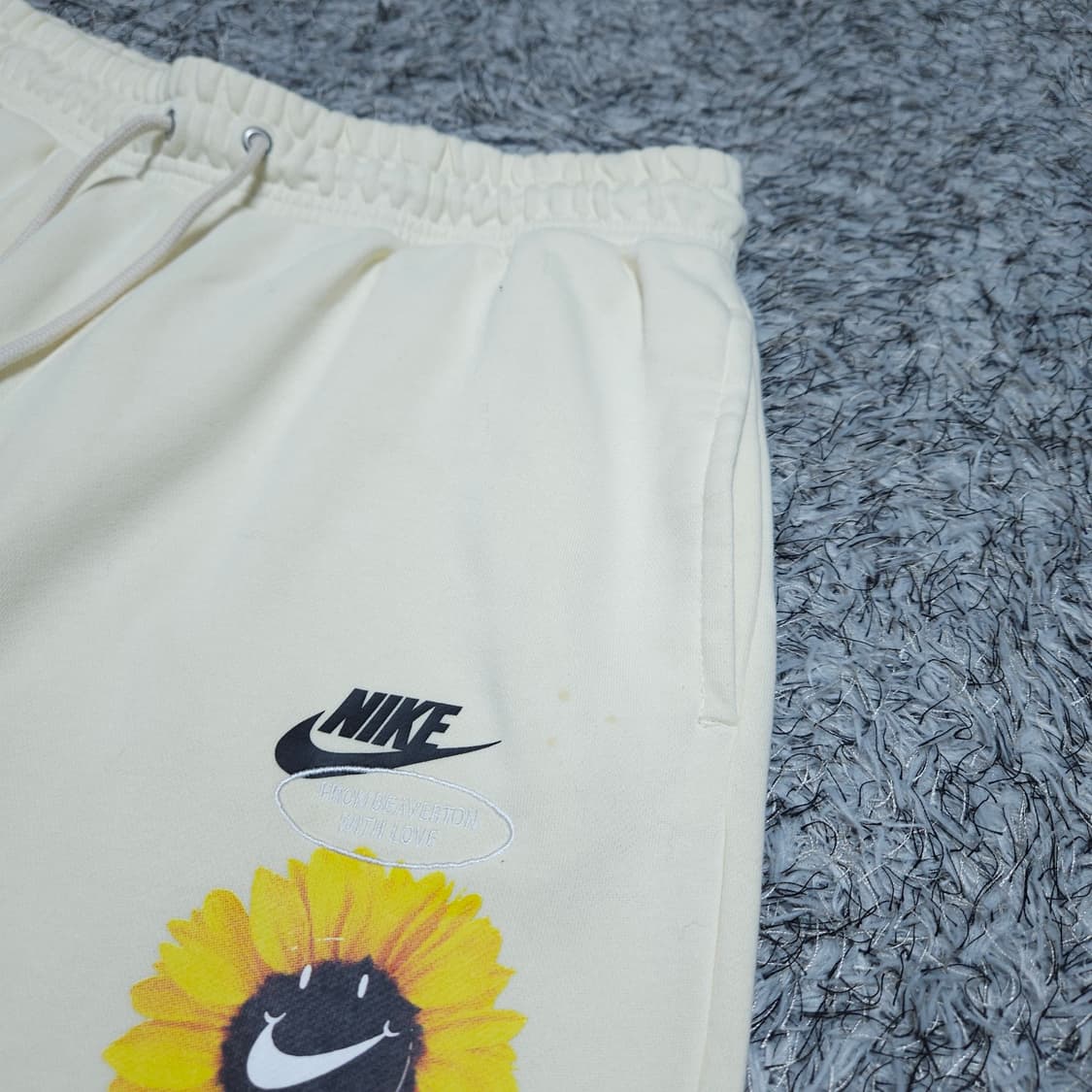 나이키) XL 남자 프렌치테리 조거팬츠 트레이닝 / 왕눈이샵 상품이미지3