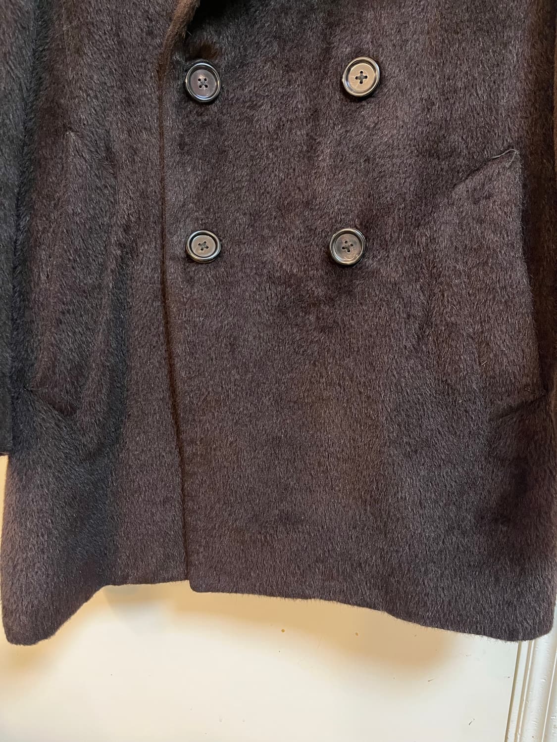 TIME 타임 남성 알파카 코트 95-100 상품이미지5