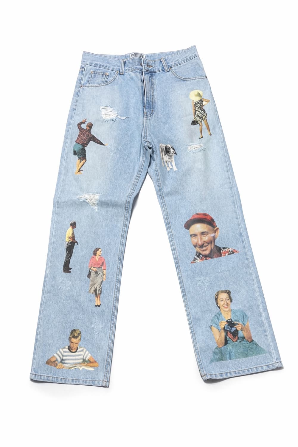 유스배스 프린팅 팬츠 상품이미지1