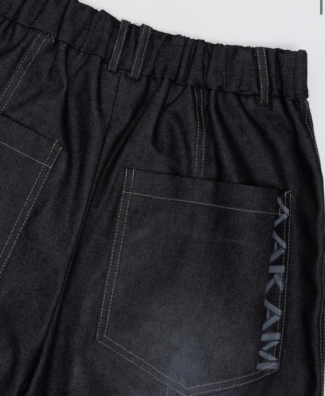 아캄 Aakam sprayed denim pants 데님 팬츠 바지 상품이미지5