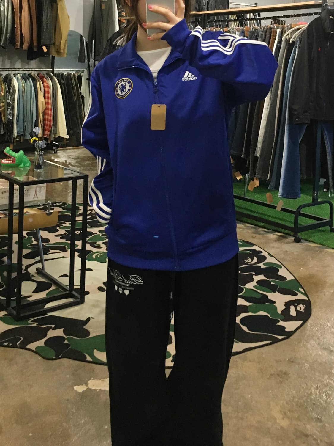 아디다스 첼시 트랙탑 블루 105 상품이미지5