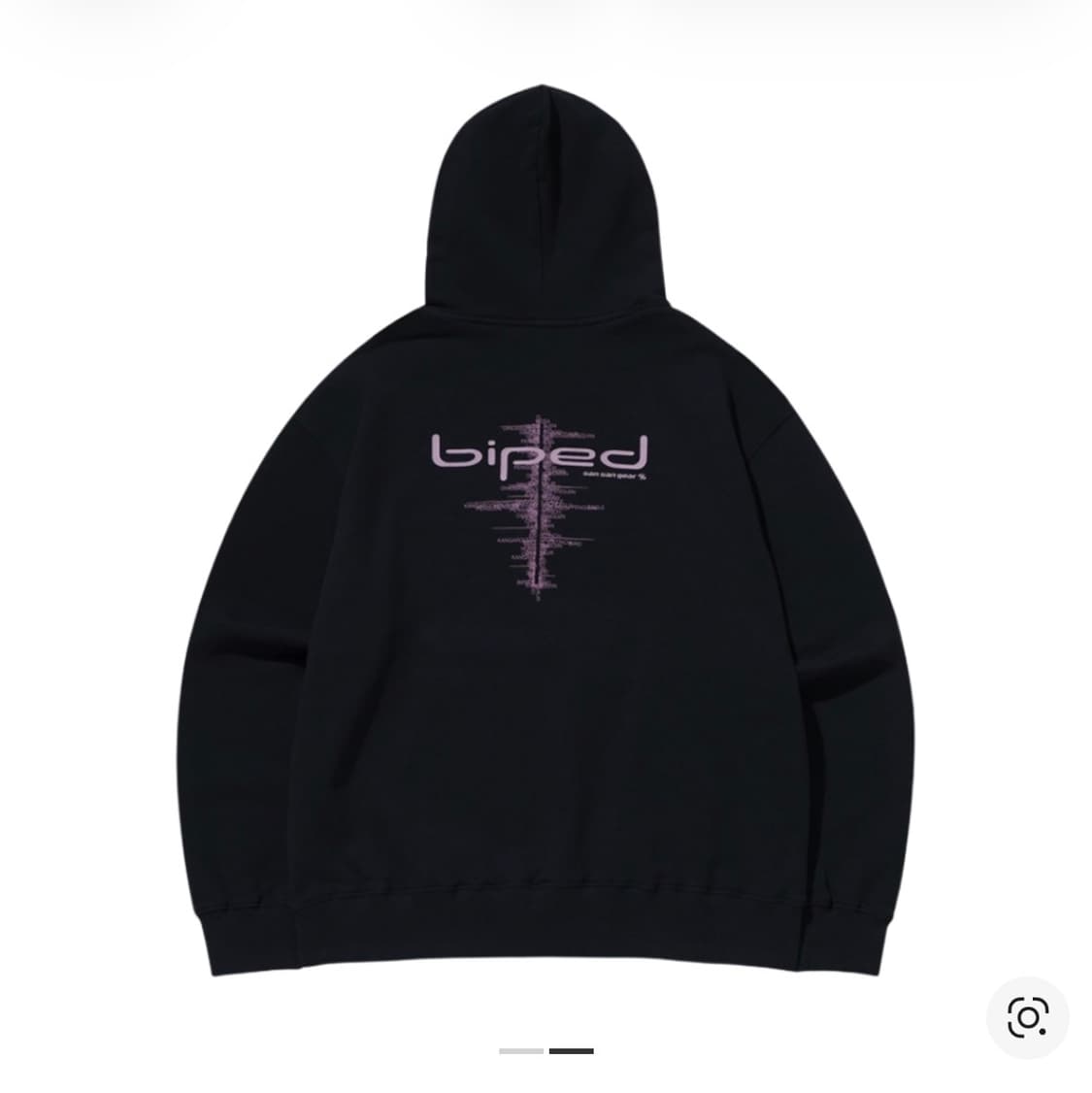 1) 산산기어 23fw 바이프드 후드 네이비 상품이미지2