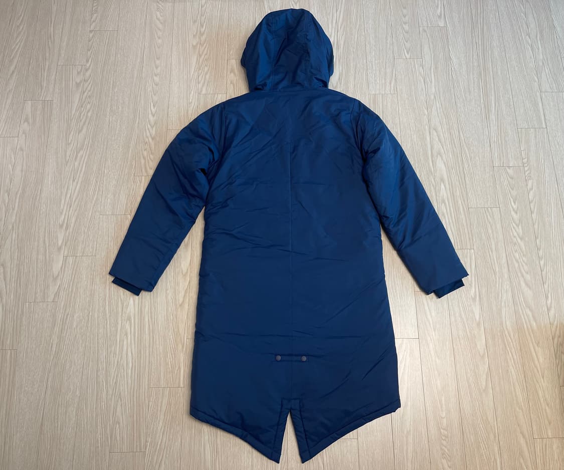 언더아머 UA 롱 코트 벤치 코트 네이비 상품이미지5