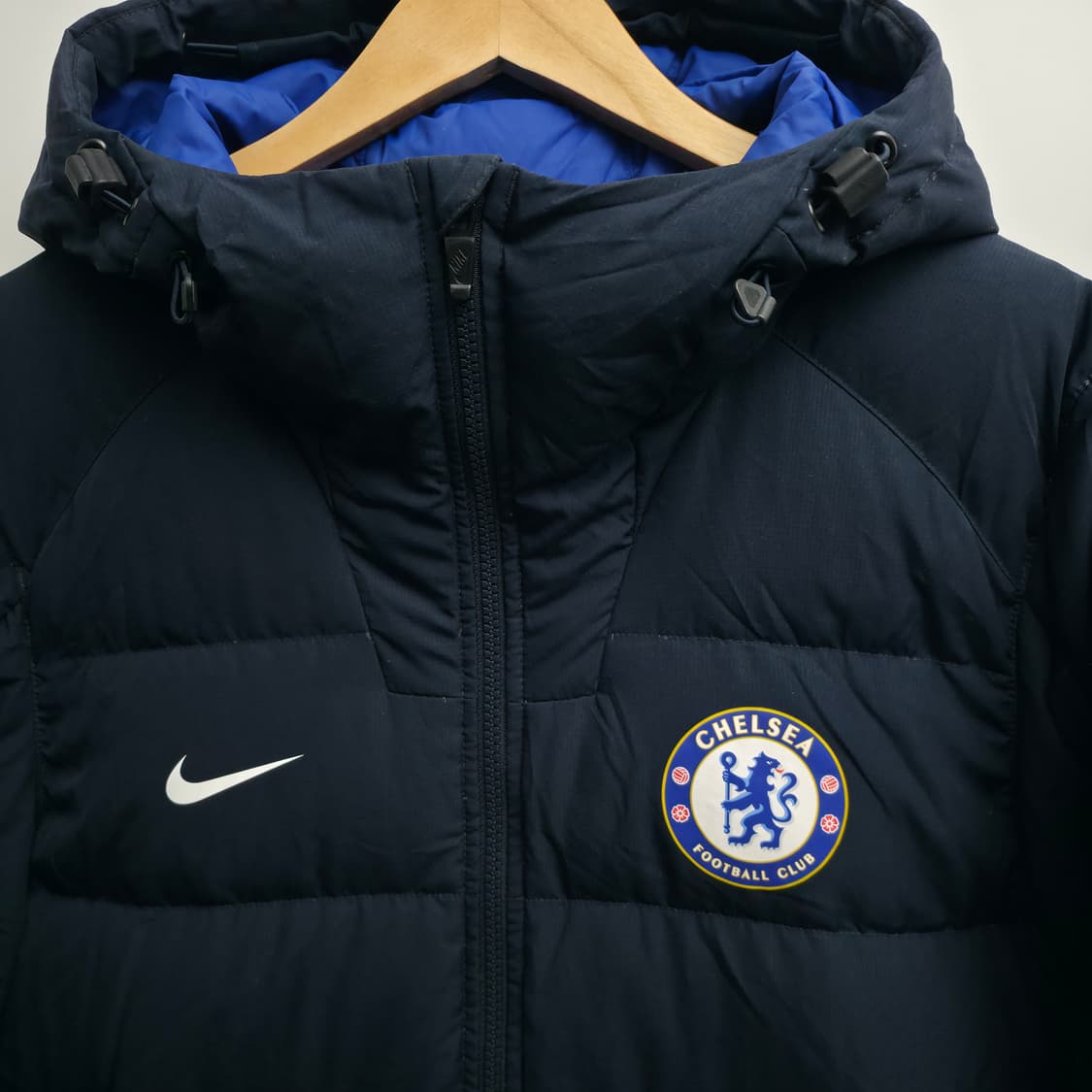 [M] 나이키 첼시 네이비 경량 패딩 상품이미지4