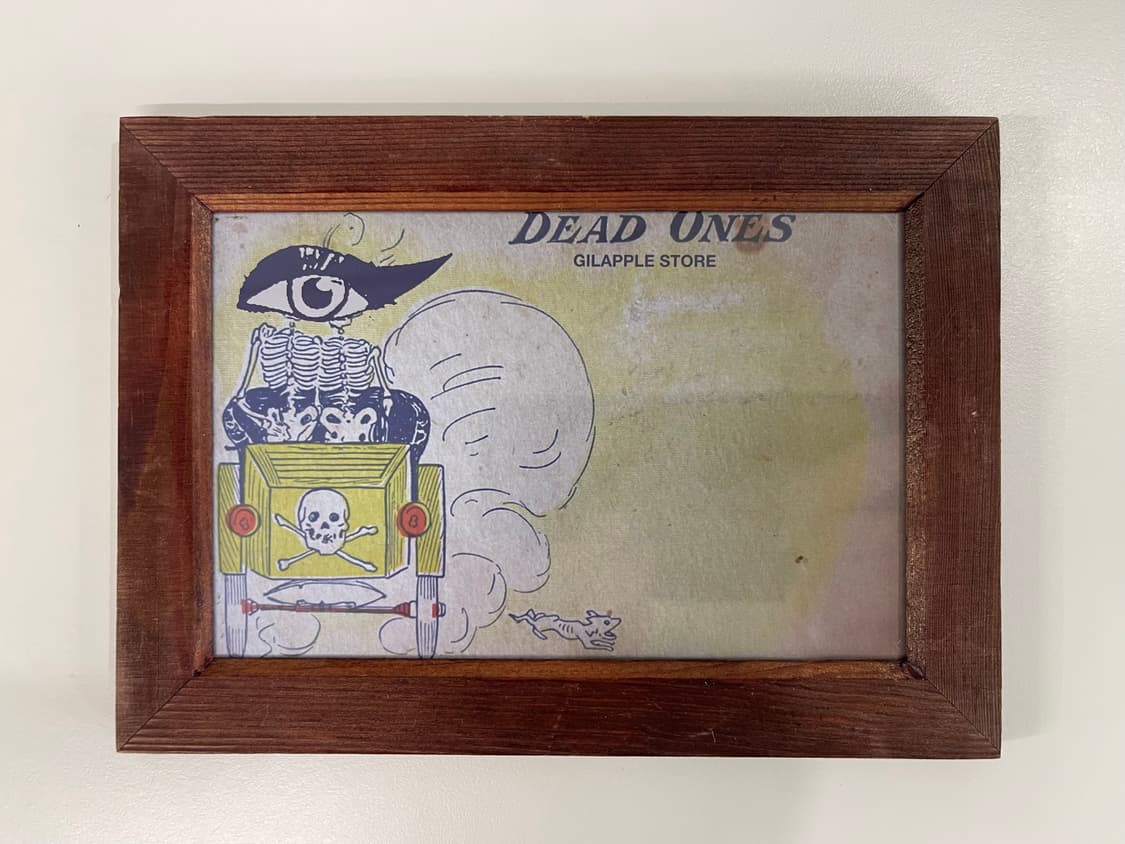 언더커버 매드스토어 길라애플 Undercover AW15 7번 아트 포토 상품이미지1