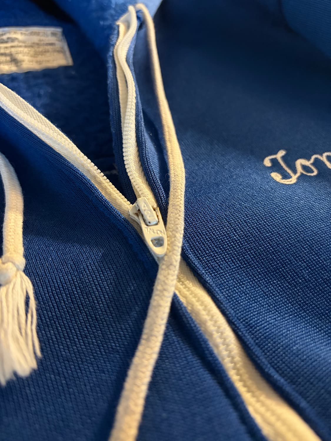 1960's champion warm up jacket 상품이미지7