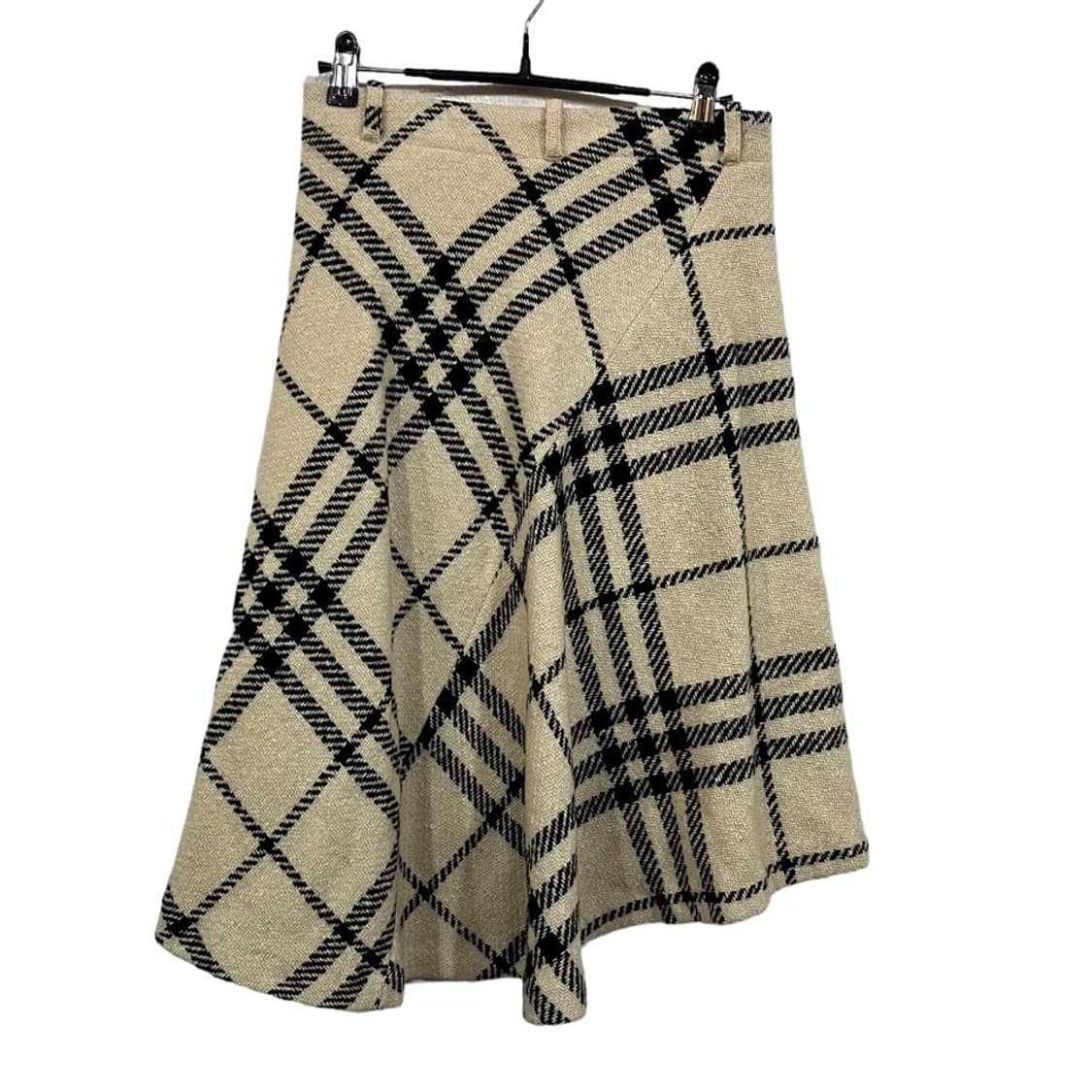 버버리 노바체크 스커트 상품이미지2