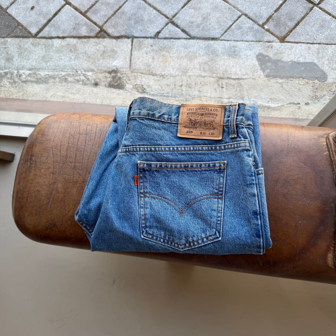 리바이스 220 오렌지탭 데님 팬츠 상품이미지1