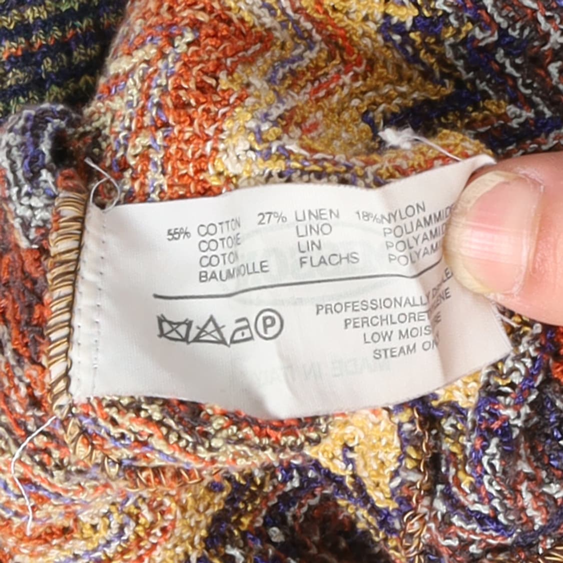 미쏘니 Missoni Cable Knit
 상품이미지8