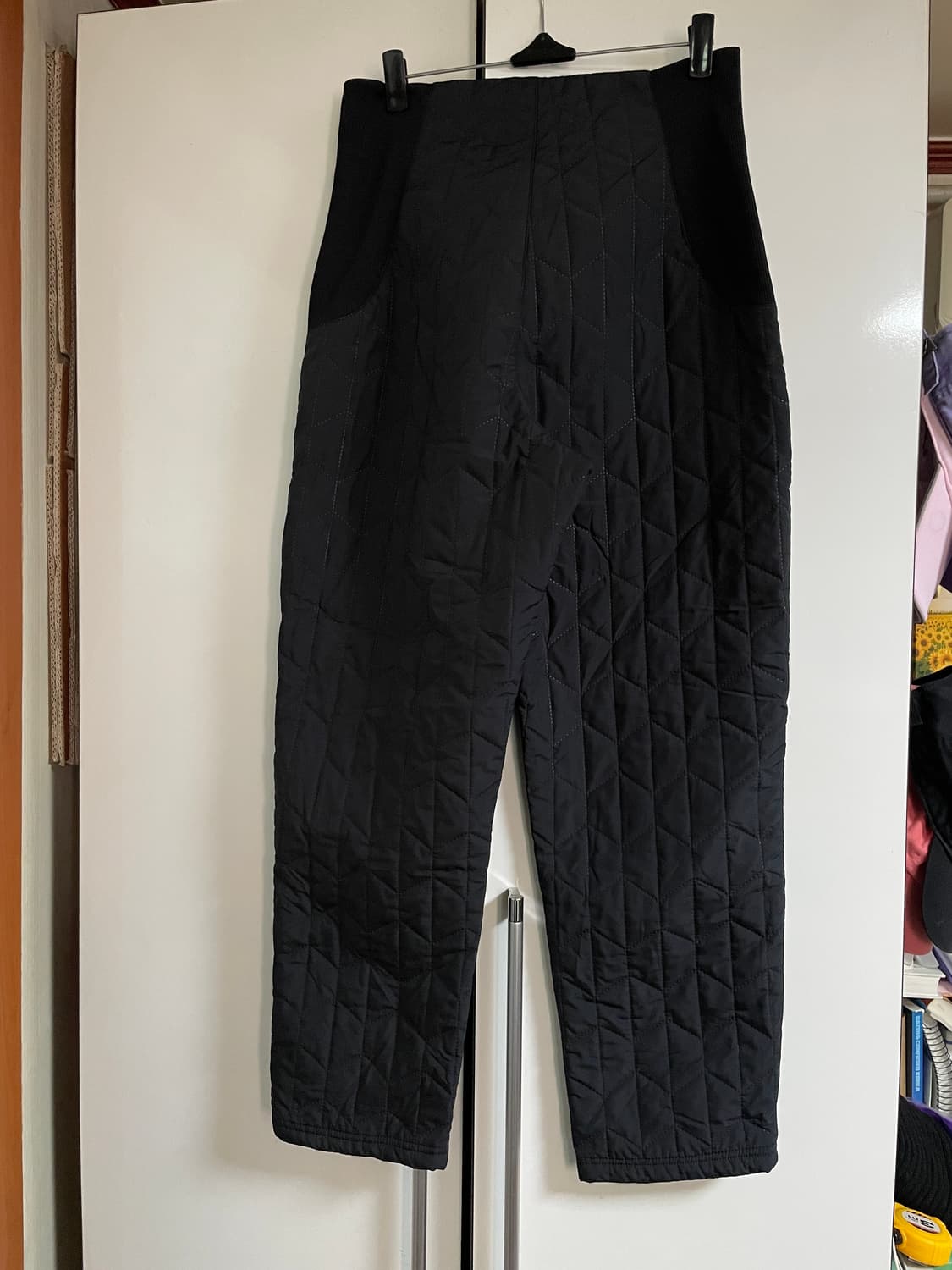 나이키 에센셜 퀼팅 우븐 하이라이즈 팬츠 상품이미지2