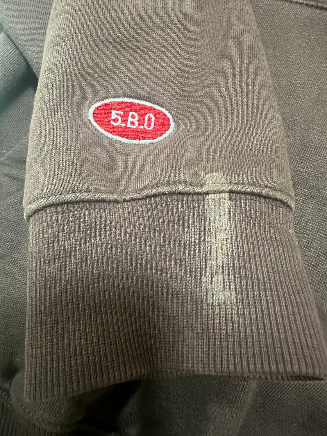 OiOi 브라운 후드티 L 상품이미지4