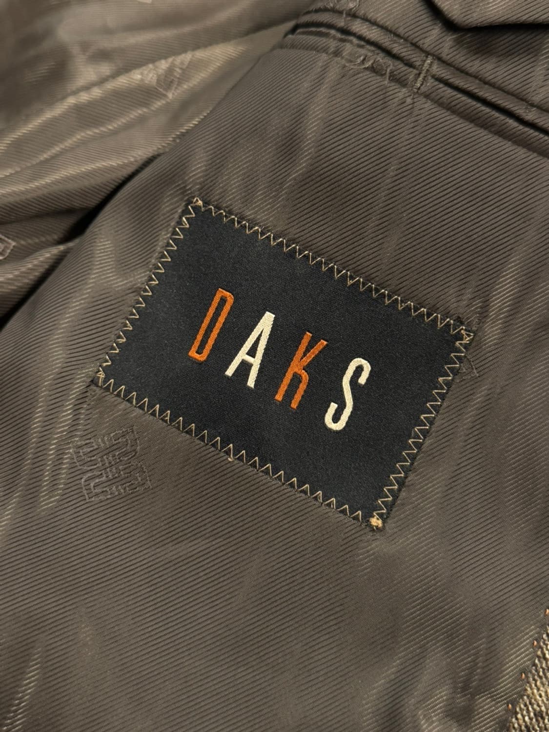 DAKS 닥스 캐시미어 자켓 100~103 상품이미지7
