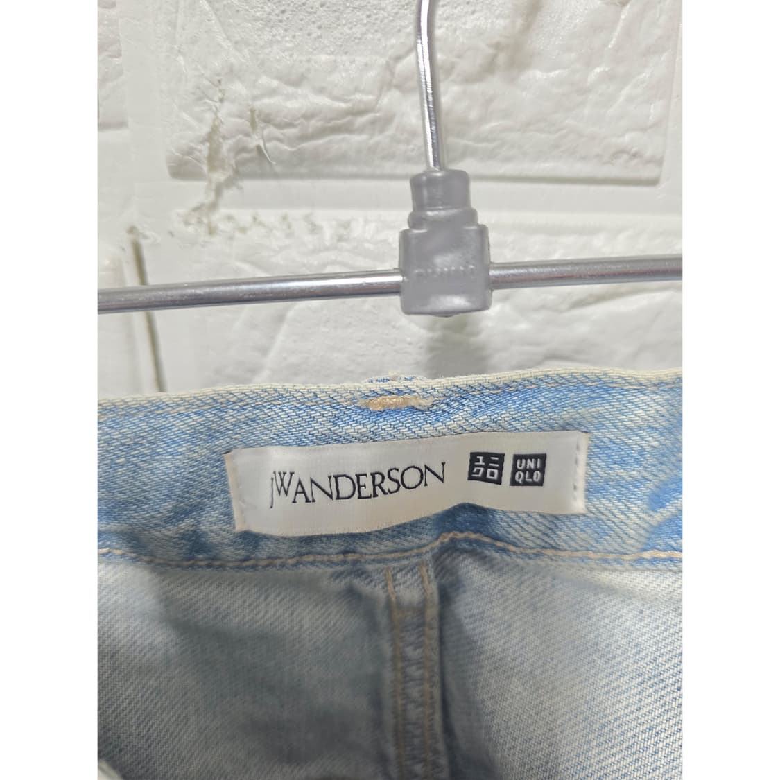 JW 앤더슨 와이드 데님 팬츠 31인치 상품이미지2