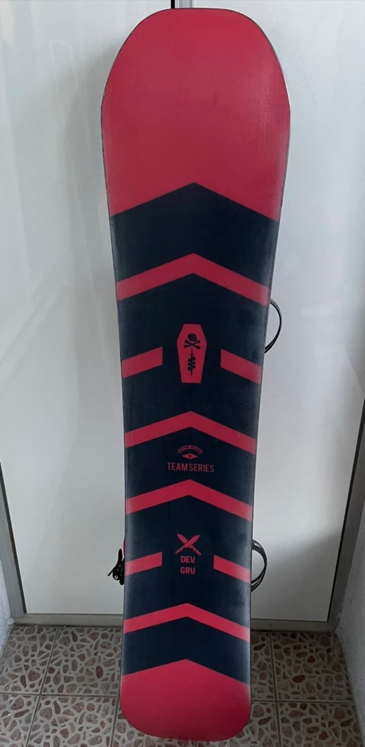 DEVGRU 데브그루 스노우보드 NOX 바인딩 부츠 세트 상품이미지4