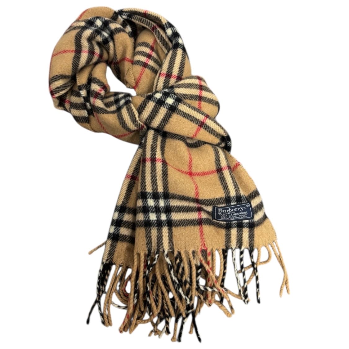 정품) 버버리 머플러 상품이미지1