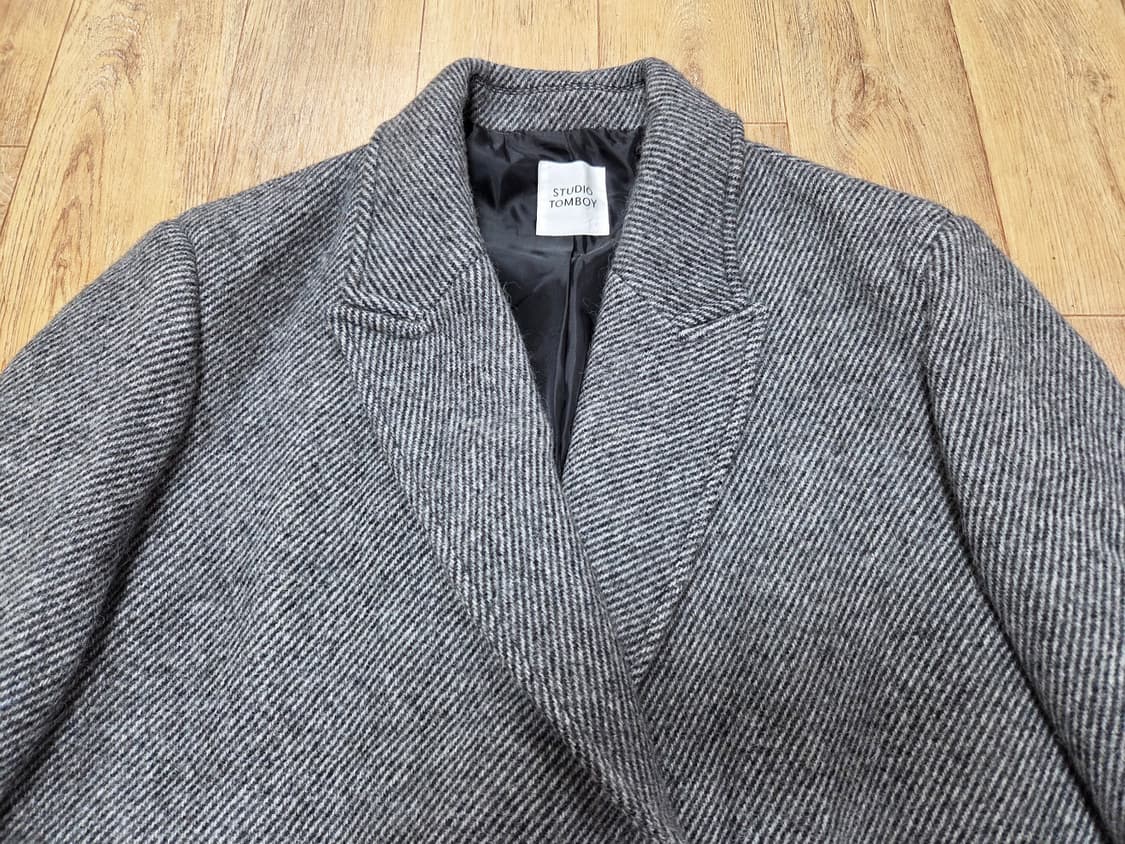 스튜디오톰보이(STUDIO TOMBOY) 빅트윌 테일러드코트 새상품  상품이미지6