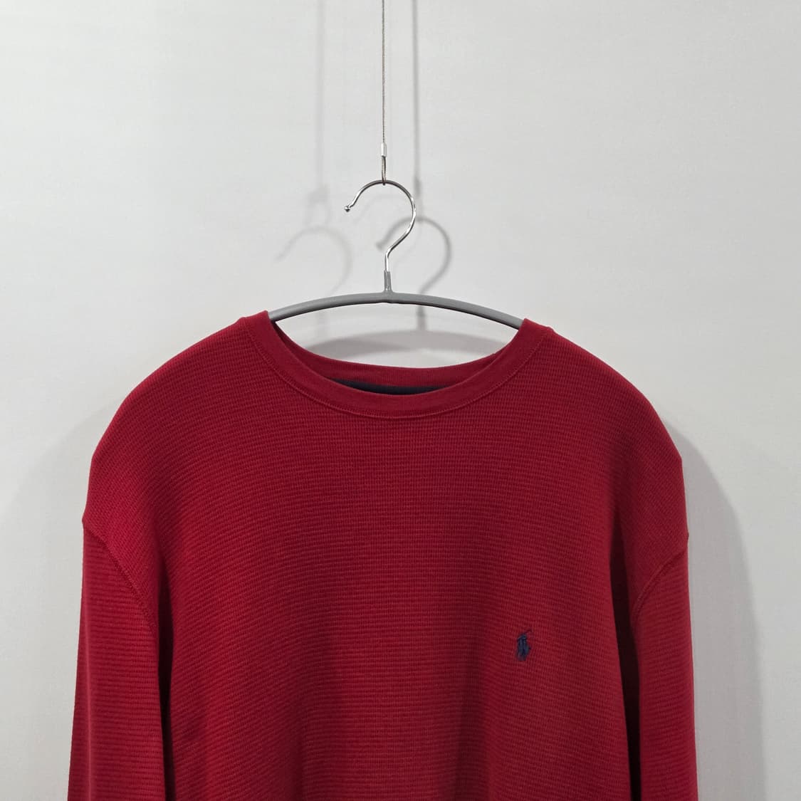 폴로랄프로렌 와플 롱슬리브 L 상품이미지2
